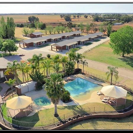 Hilltop Resort Swan Hill Exterior foto
