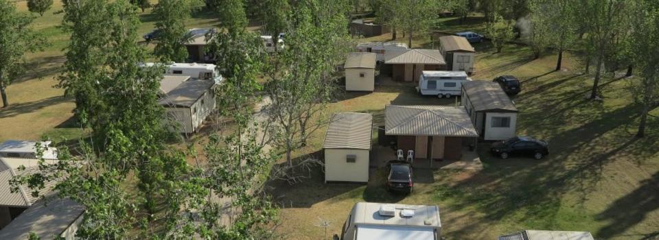 Hilltop Resort Swan Hill Exterior foto