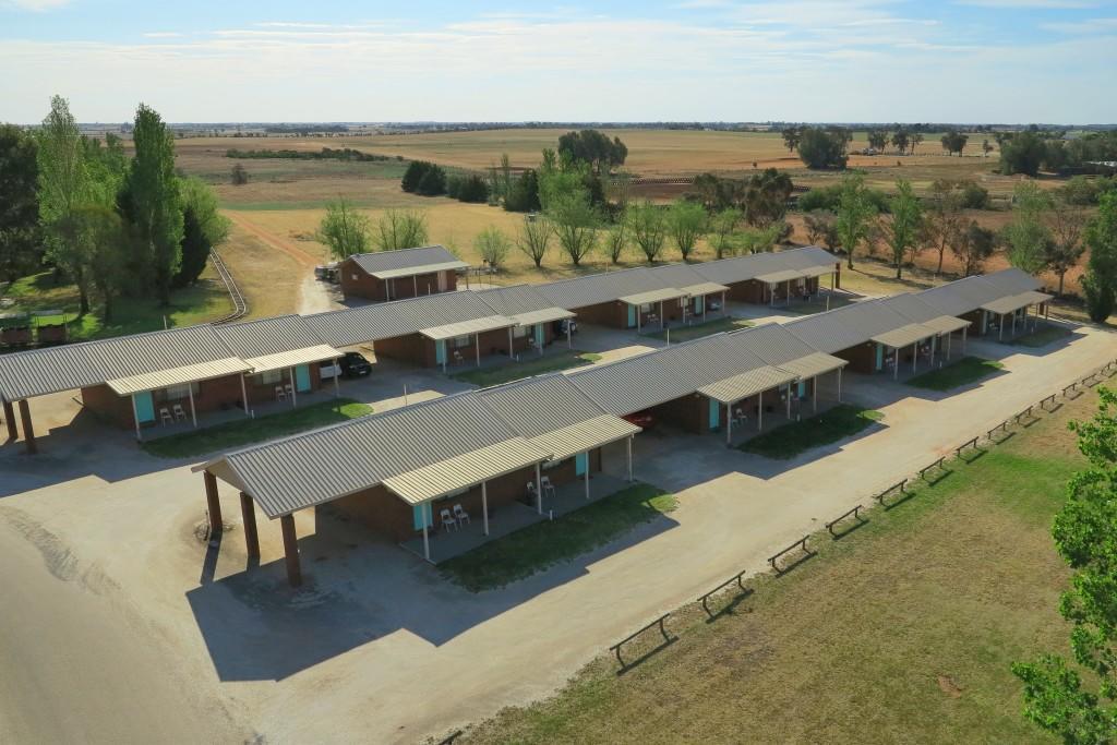 Hilltop Resort Swan Hill Exterior foto